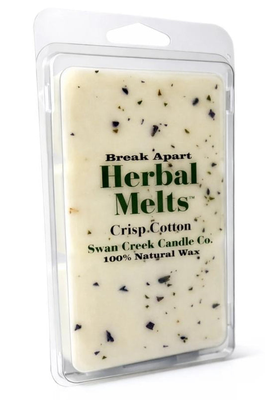 Swan Creek Crisp Cotton Drizzle Melts