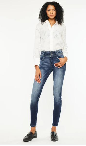 Valerie Ultra High Rise Super Skinny Jeans