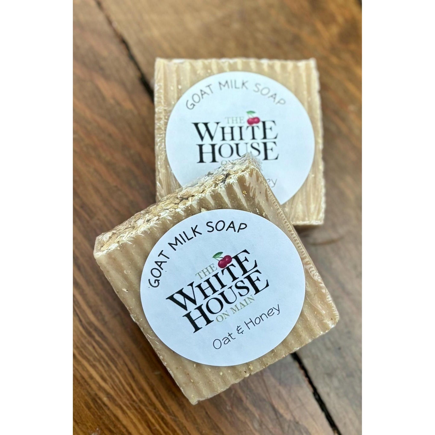 The White House on Main Goat Milk Soap