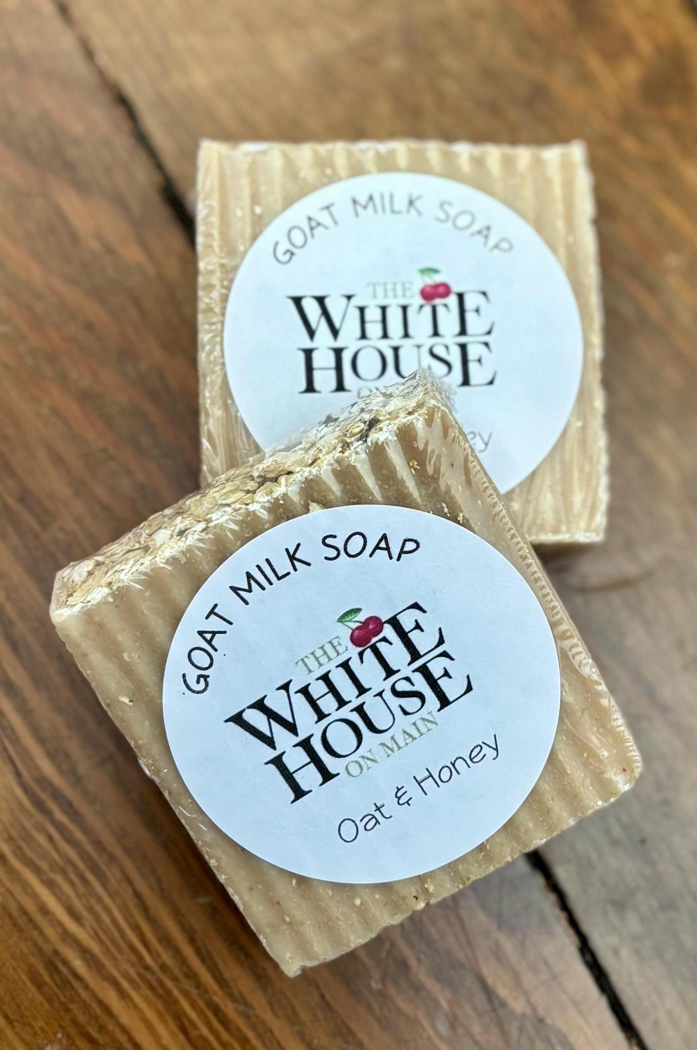 The White House on Main Goat Milk Soap