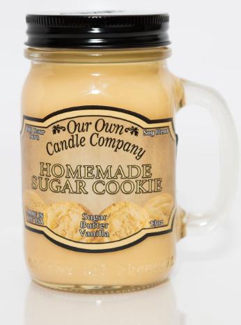 Our Own Candle Company Sugar Cookie Mason Jar Candle