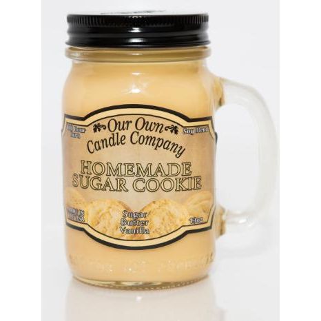 Our Own Candle Company Sugar Cookie Mason Jar Candle