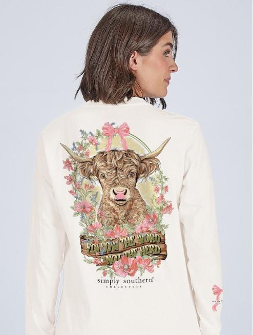 Simply Southern Long Sleeve Herd Tee