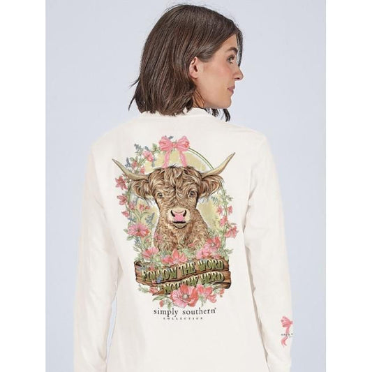 Simply Southern Long Sleeve Herd Tee