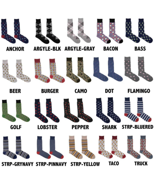 Simply Southern Men's Socks