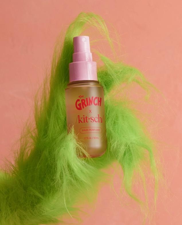 The Grinch X Kitsch Whoville Cookies Hair Perfume