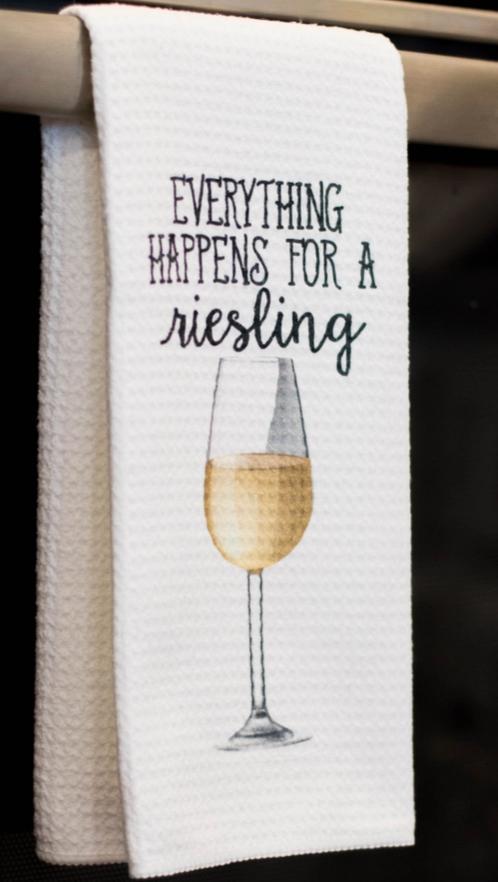 Wine Funny Kitchen Towels