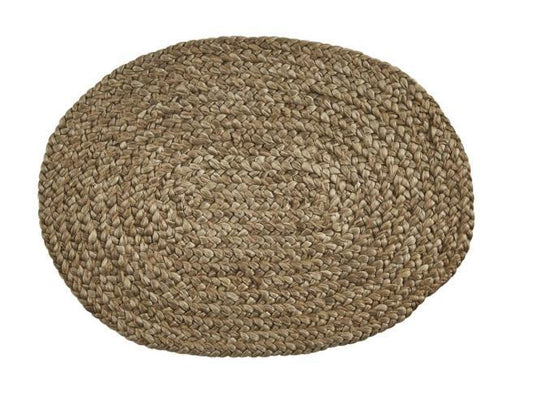 Oval Jute Braided Placemat
