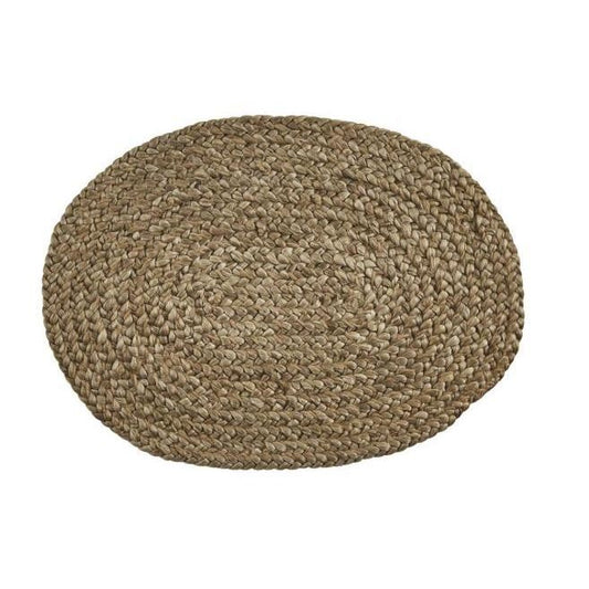 Oval Jute Braided Placemat