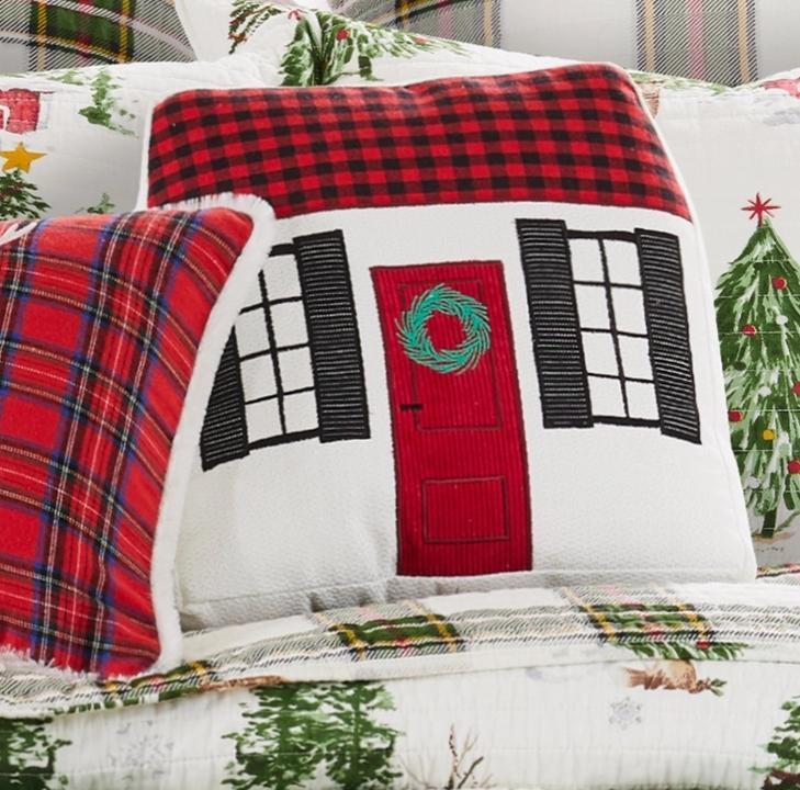 Tatum Pines Holiday Home Pillow