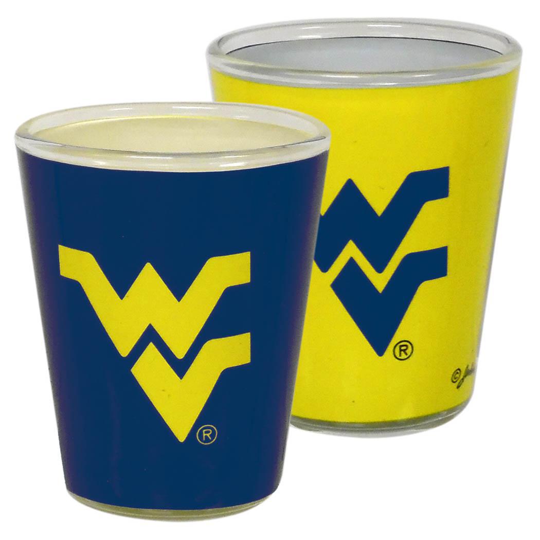 West Virginia Shot Glass 2-Tone