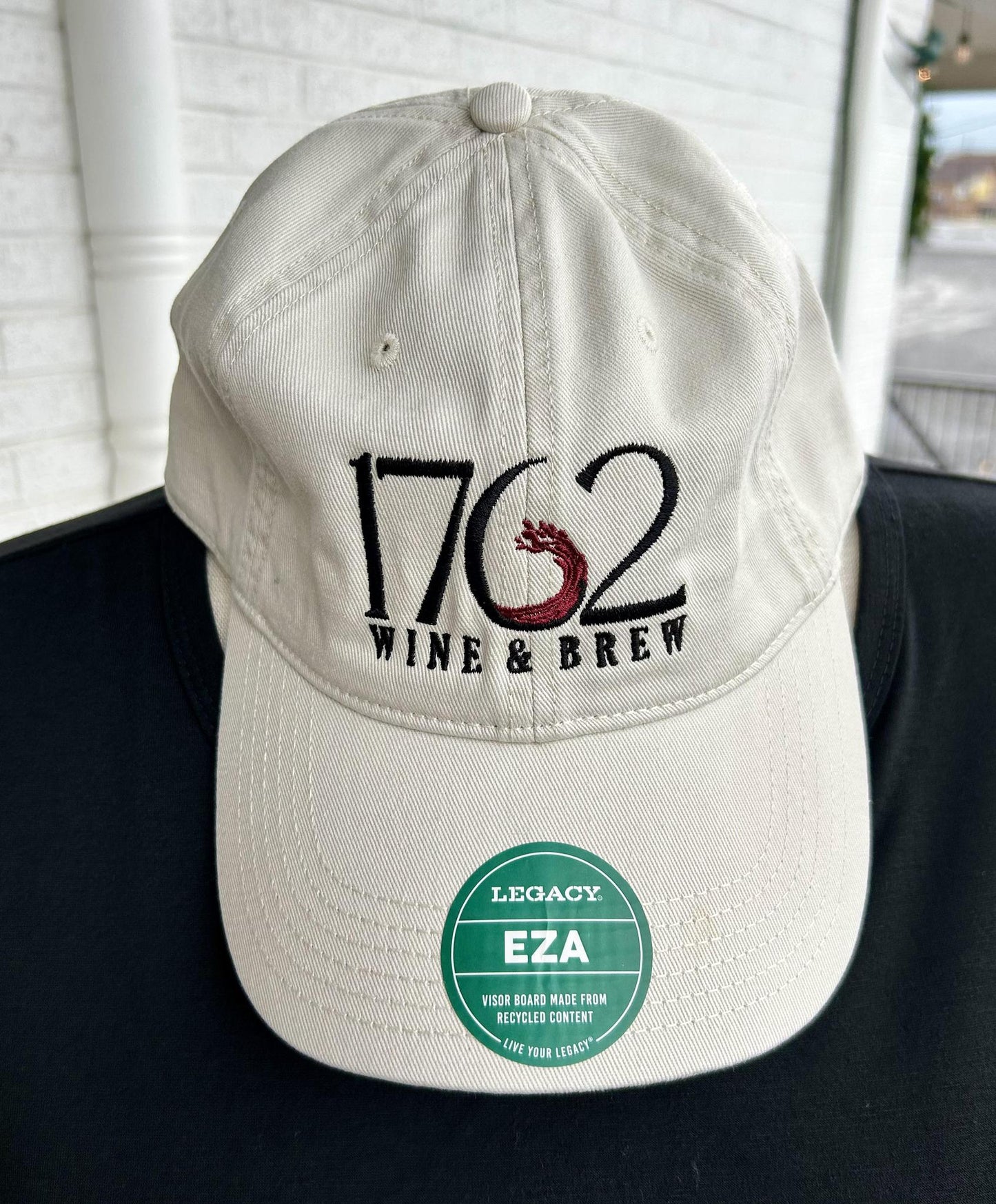 1762 Wine & Brew Hat (Light Stone)