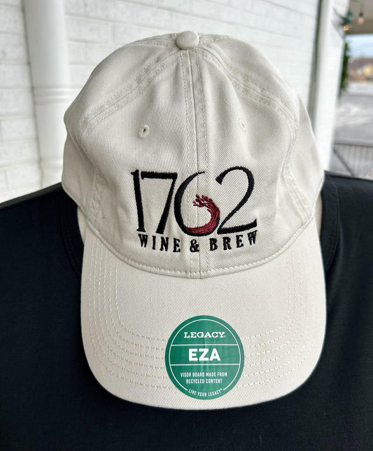 1762 Wine & Brew Hat (Light Stone)