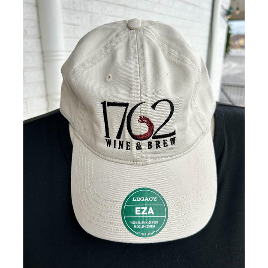 1762 Wine & Brew Hat (Light Stone)
