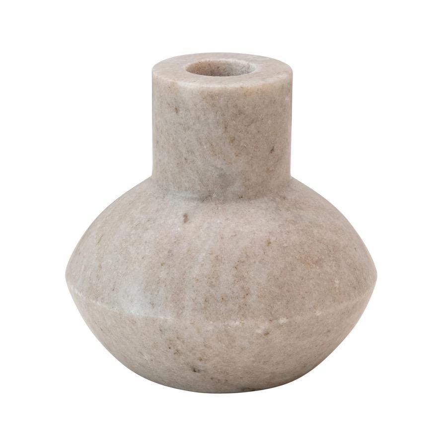 Marble Taper Holder