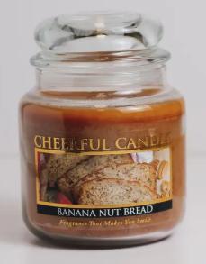 A Cheerful Giver Candle Banana Nut Bread Candle (16oz)