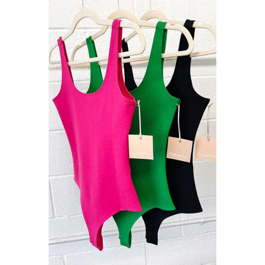 Basic Pointe Bodysuit