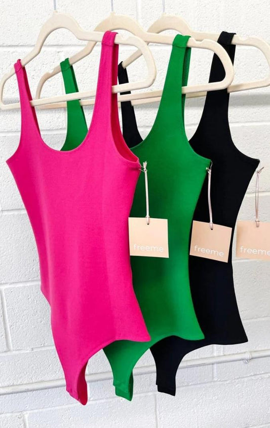 Basic Pointe Bodysuit