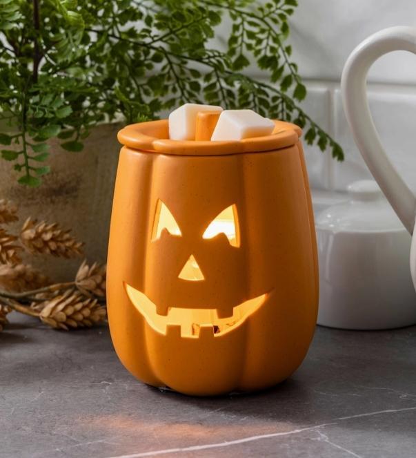 Illumination Fragrance Warmer- Classic Jack O' Lantern
