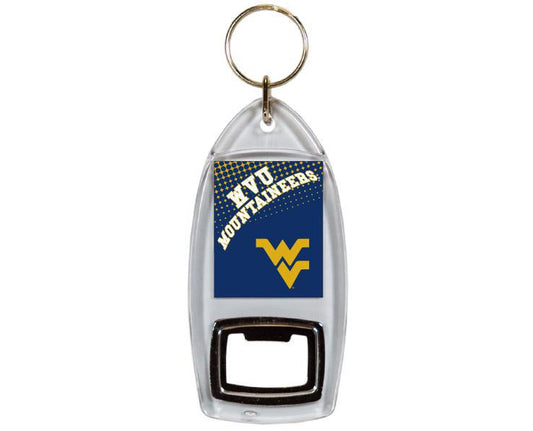 West Virginia Keychain Bottle Opener