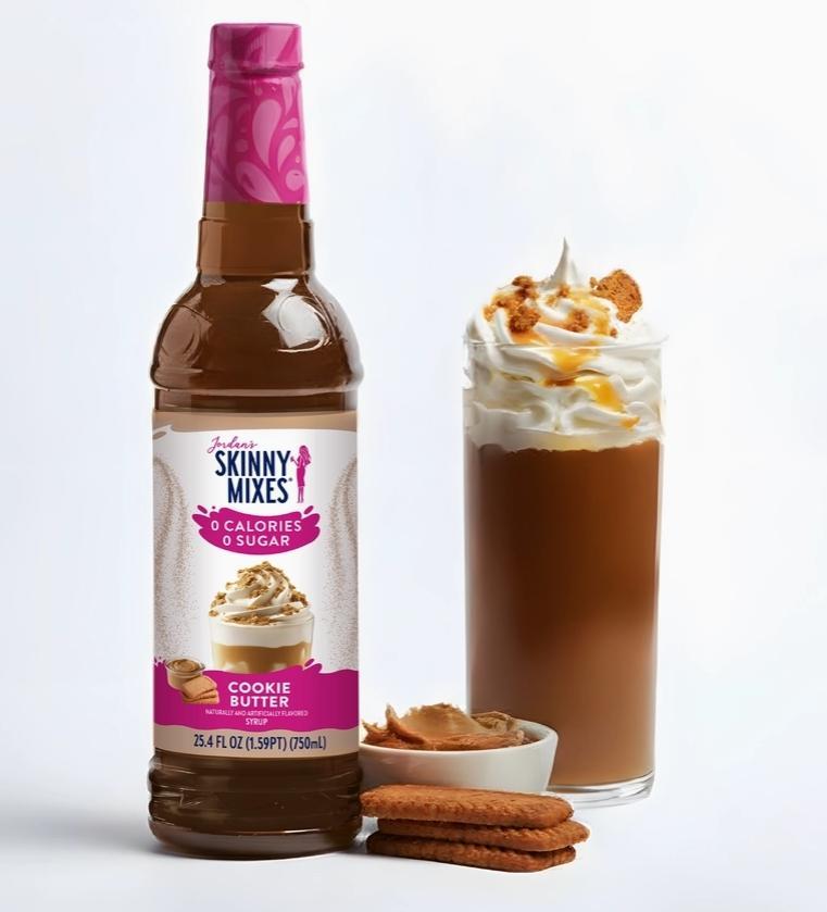 Jordan's Skinny Mixes Sugar Free Cookie Butter Syrup