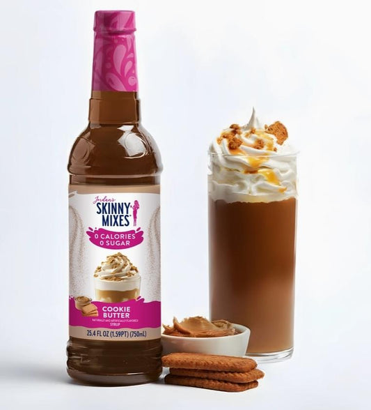 Jordan's Skinny Mixes Sugar Free Cookie Butter Syrup