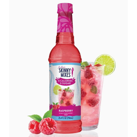 Jordan's Skinny Mixes Sugar Free Raspberry Syrup