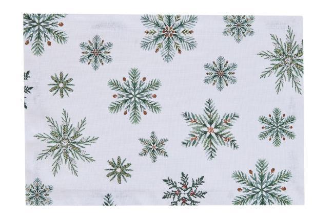 Williamsburg Holiday Snowfall Placemat