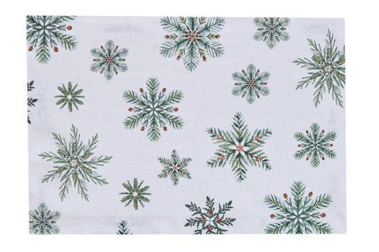 Williamsburg Holiday Snowfall Placemat