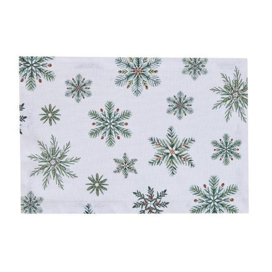 Williamsburg Holiday Snowfall Placemat