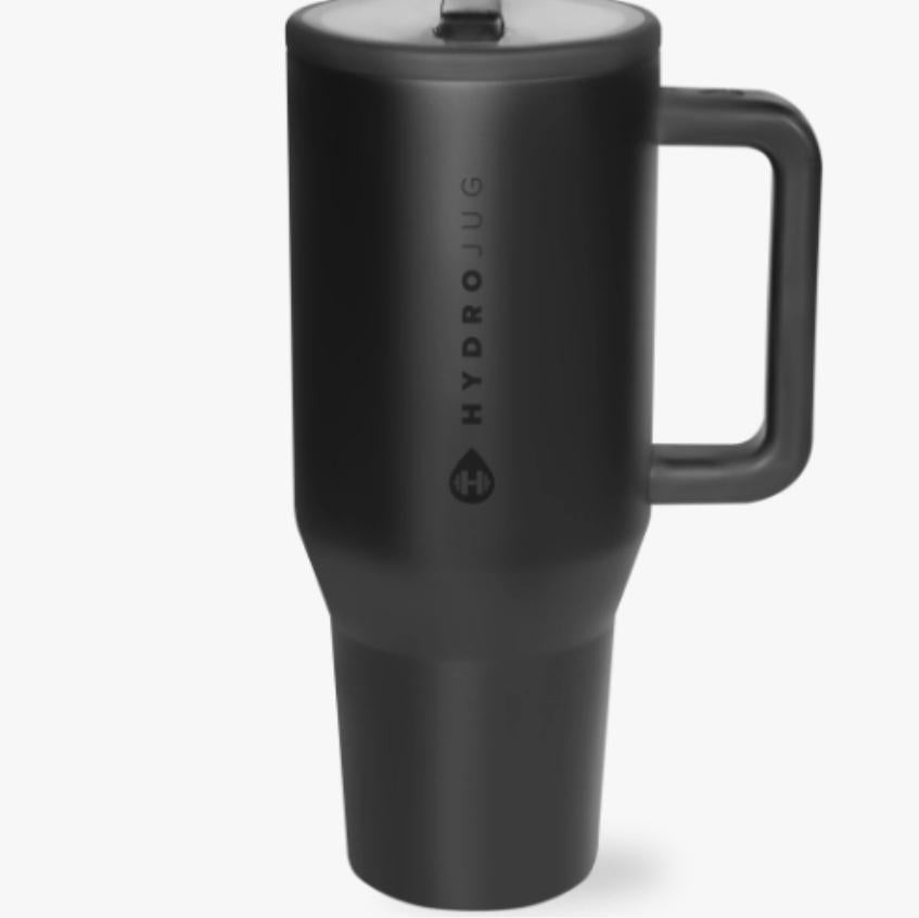 Black HydroJug 40 oz Traveler Tumbler