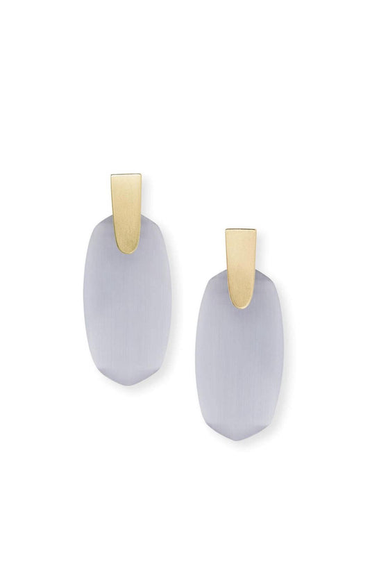 Kendra Scott Aragon Earring in Slate