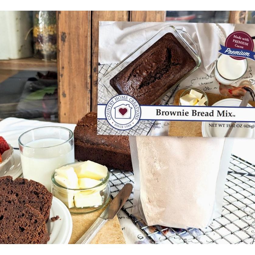 Country Home Creations Brownie Bread Mix