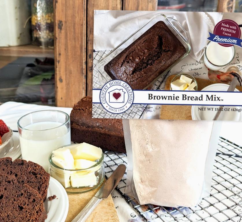 Brownie Bread Mix