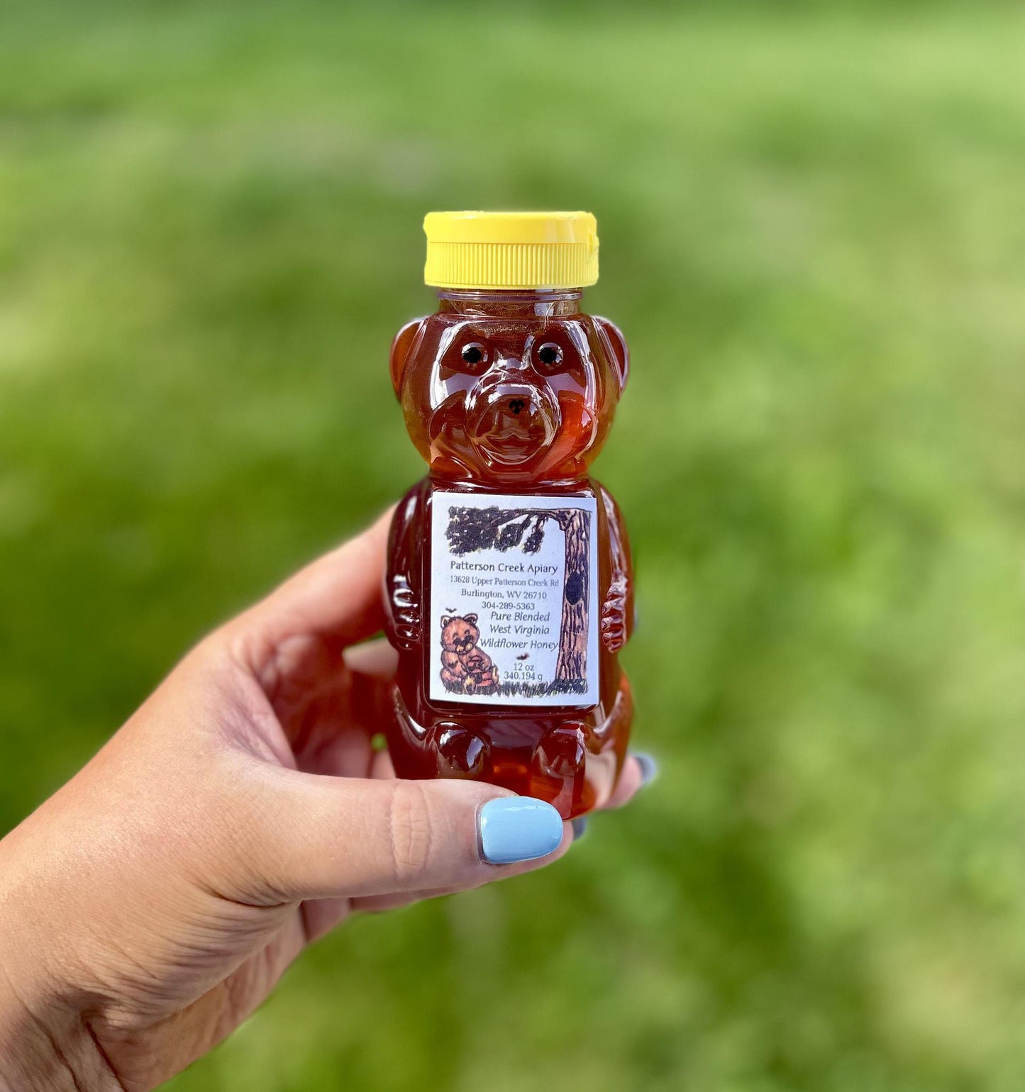 Patterson Creek Apiary Honey Bear