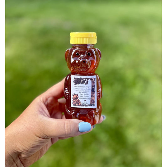 Patterson Creek Apiary Honey Bear