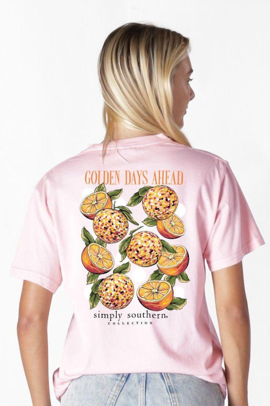 Simply Southern Short Sleeve Golden Tee