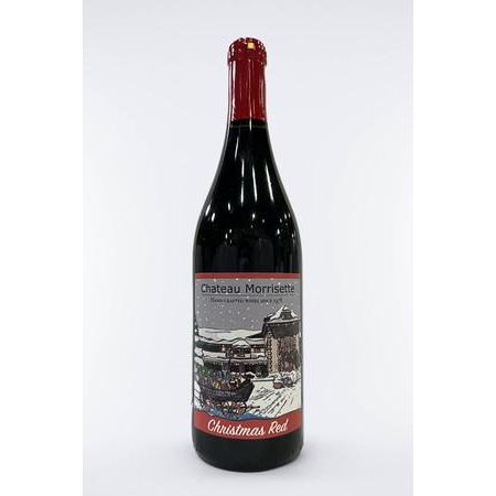 Chateau Morrisette Christmas Red