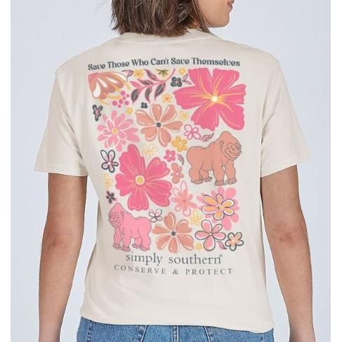Simply Southern Short Sleeve Tracker Gorilla Tee