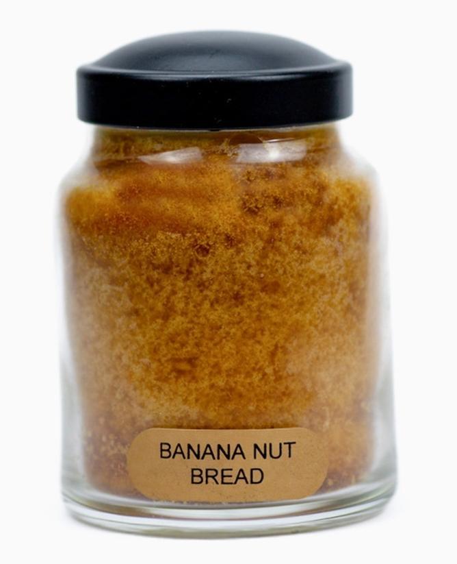 Banana Nut Bread Scented Jar Candle Gift