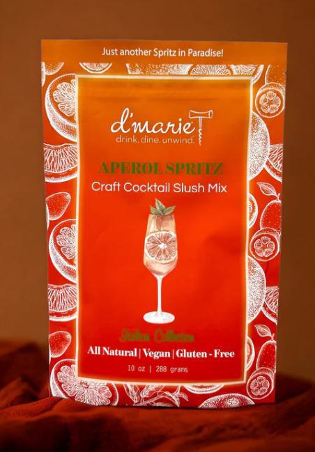 D'Marie Aperol Sprits Craft Cocktail Slush Mix