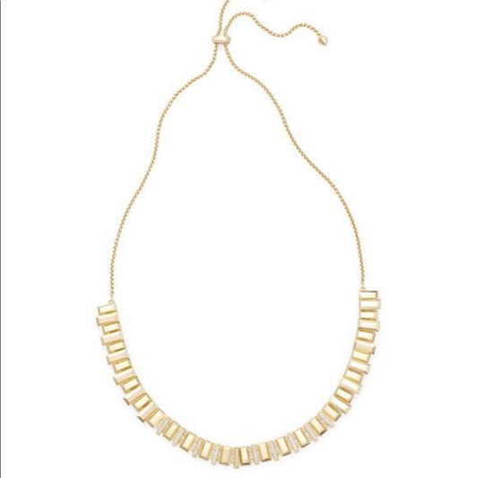 Kendra Scott Harper Choker necklace in Gold