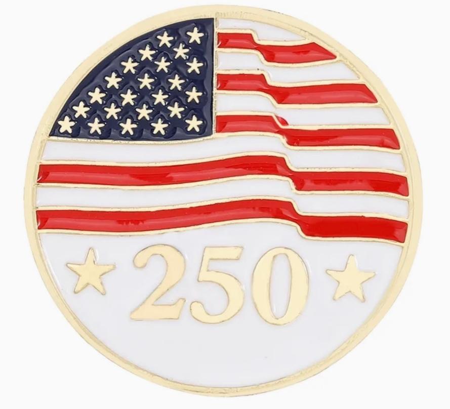 Commemorative Pin