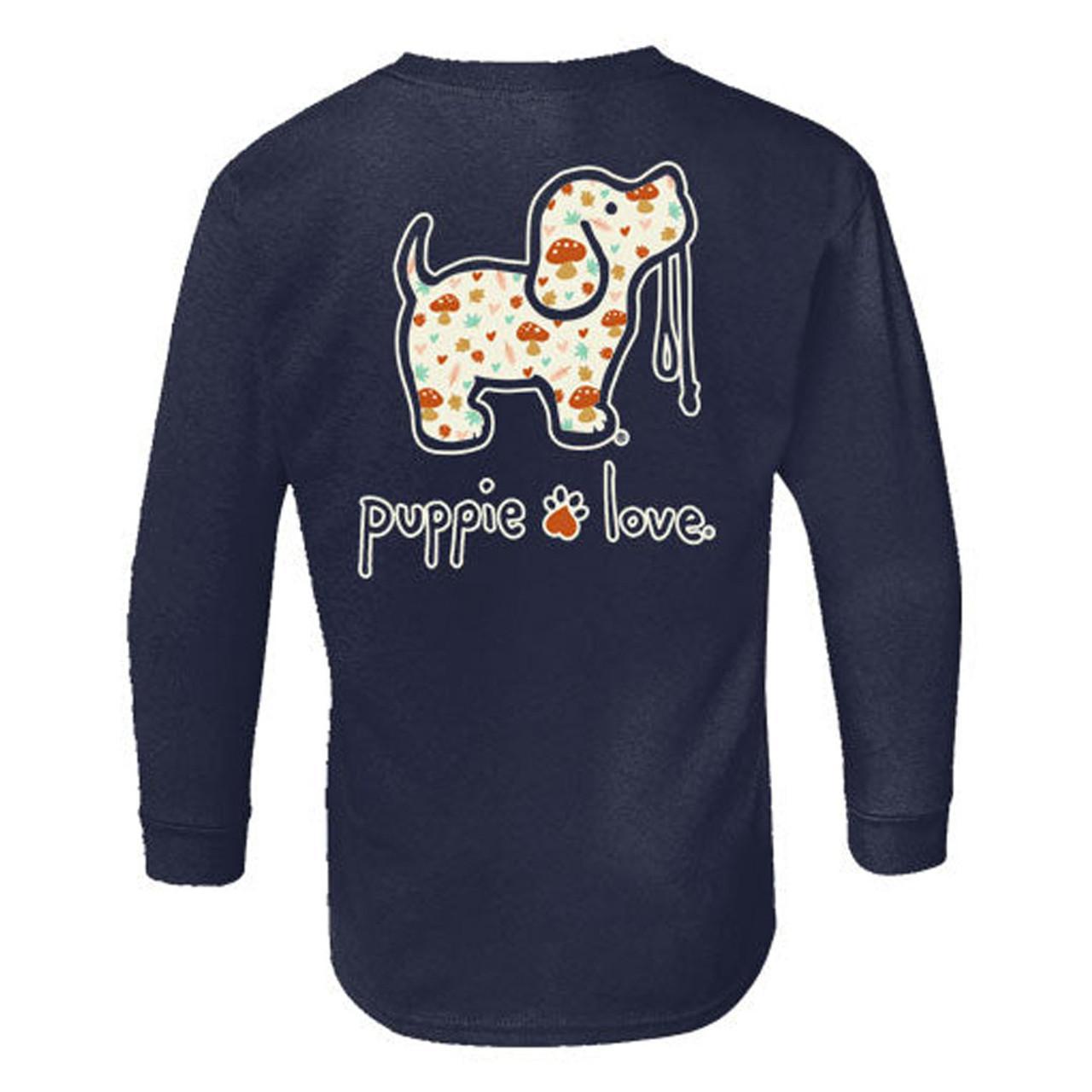 Puppie Love Mushroom Pup Long Sleeve Pup