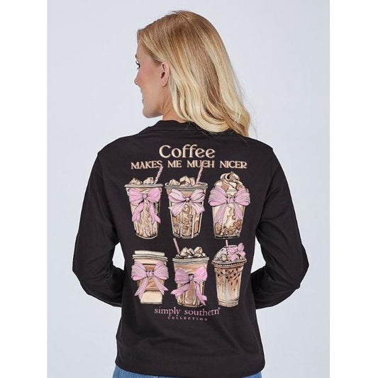 Simply Southern Long Sleeve Nicer Tee
