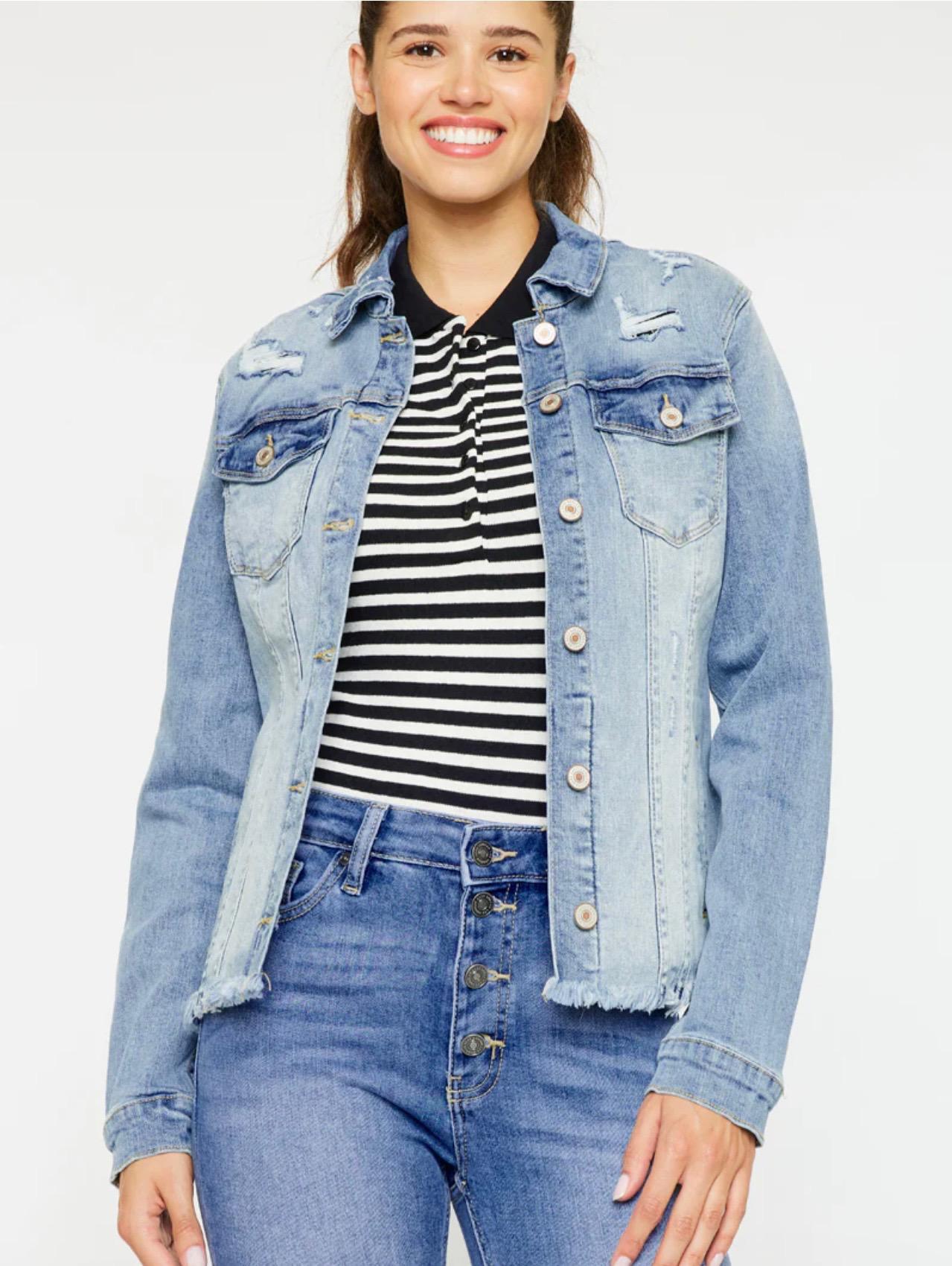 Wilson Denim Jacket (Medium Wash)