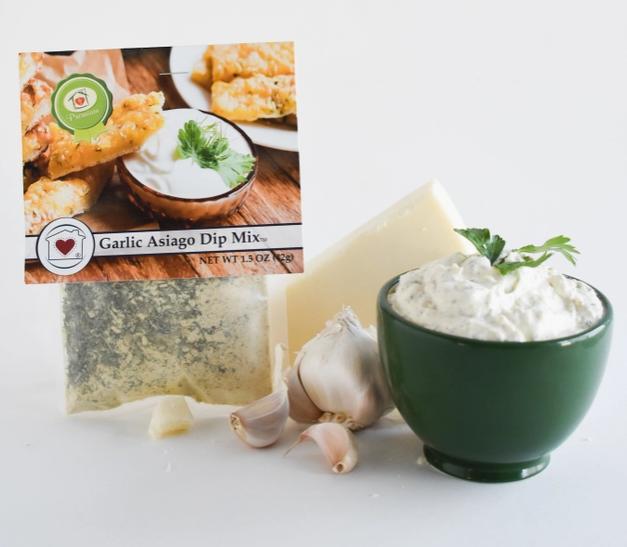 Garlic Asiago Dip Mix