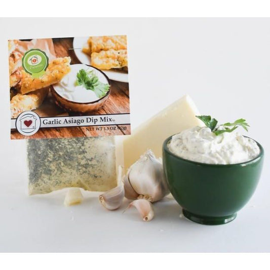Country Home Creations Garlic Asiago Dip Mix