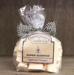 Thompson's Candle Apricot Ginger Crumble Melts