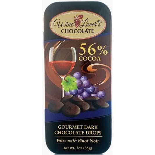 Wine Lover's Chocolate Pairs with Pinot Noir